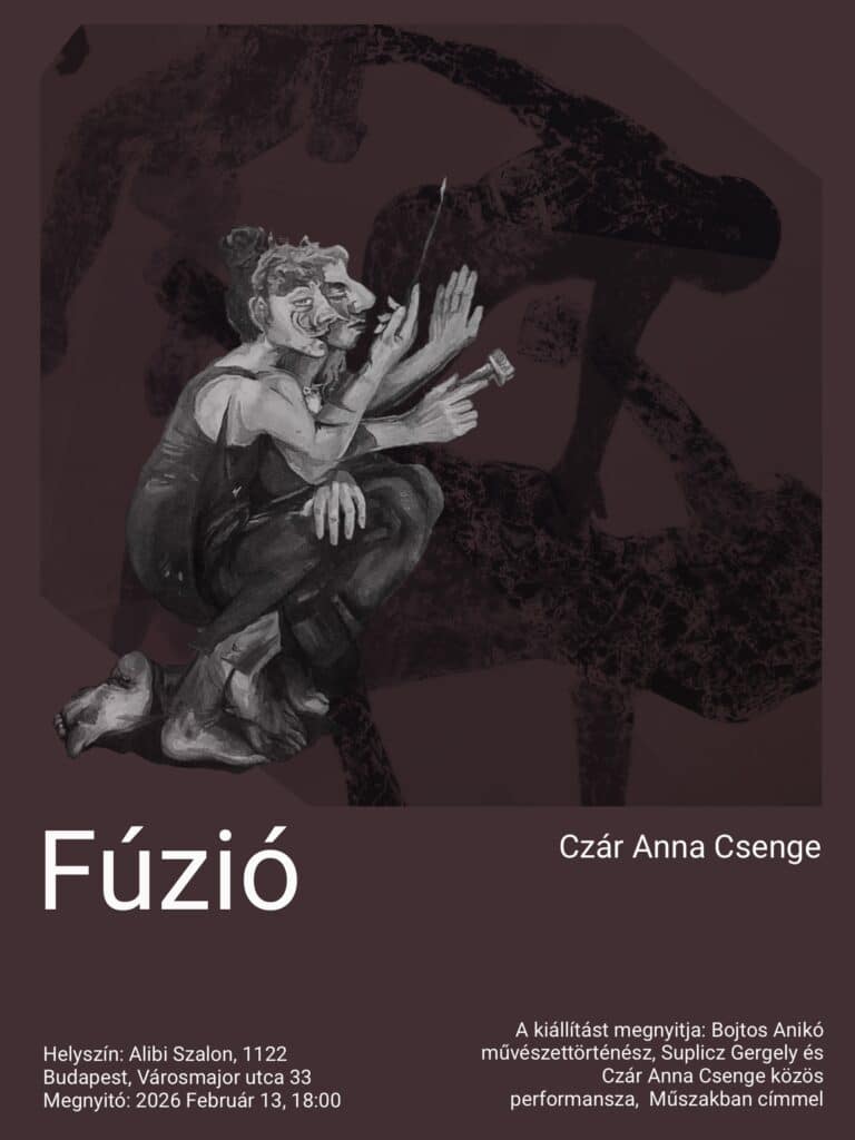 Fúzió – Czár Anna Csenge kiállításának megnyitója